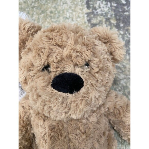 SET (2) Warmies Soothing Therapy Marshmallow & Brown Bear Plushes Microwavable - Picture 9 of 10